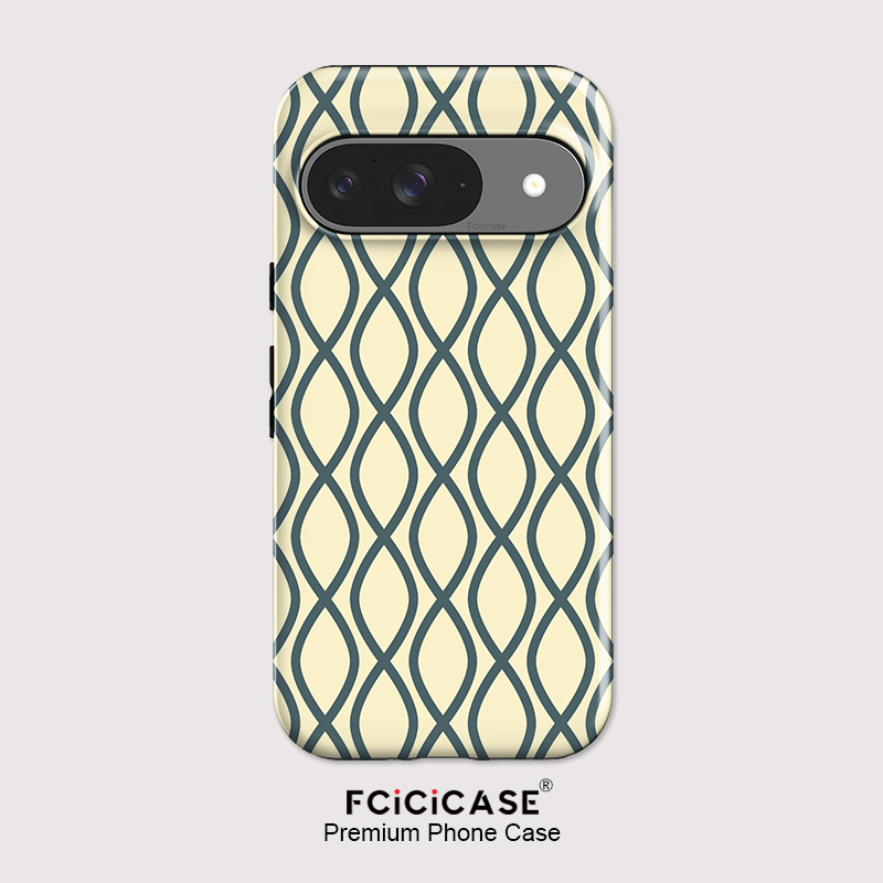 Matte Pc Case - Fcicicase Fashion Stripe Print Phone Case