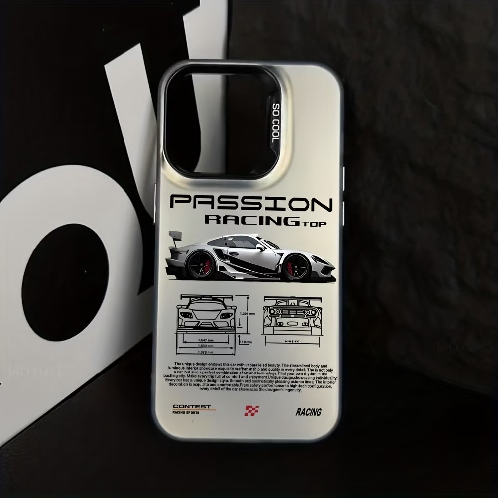 Cool Racing Style Lines Phone  - Mini Pc Case 评论和价格