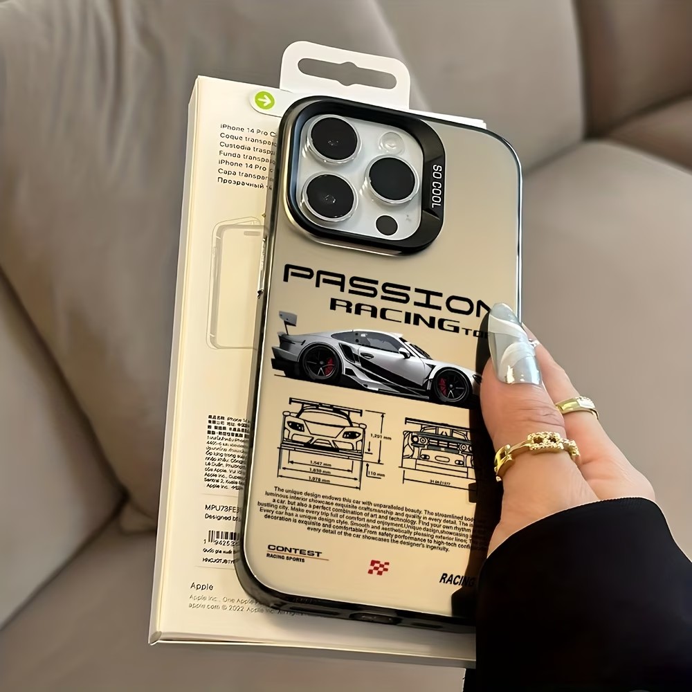 Cool Racing Style Lines Phone  - Mini Pc Case 评论和价格