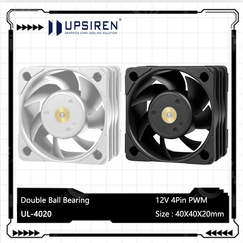UPSIREN UL-4020 4cm Cooling Fa - Case Fan Controller 评论和价格