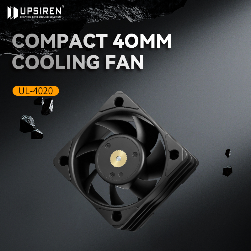 UPSIREN UL-4020 4cm Cooling Fa - Case Fan Controller 评论和价格