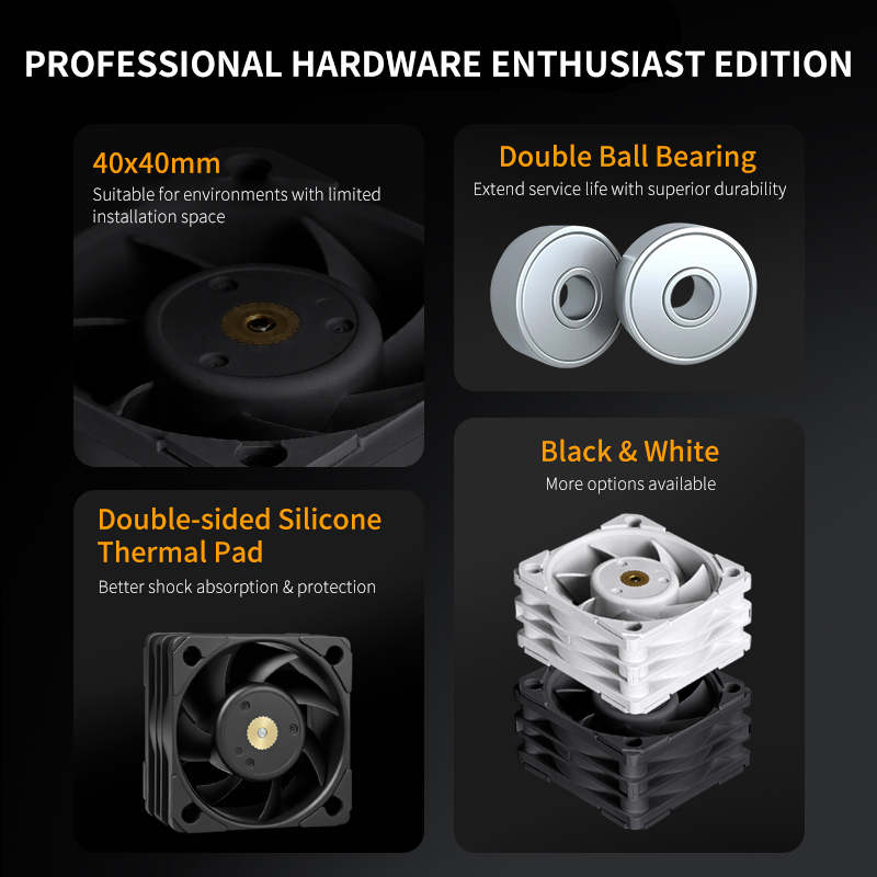 UPSIREN UL-4020 4cm Cooling Fa - Case Fan Controller 评论和价格
