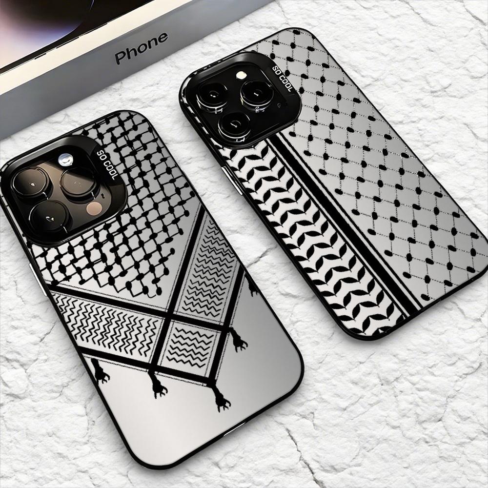 Keffiyeh P-Palestine Phone Cas - Matte Pc Case 评论和价格