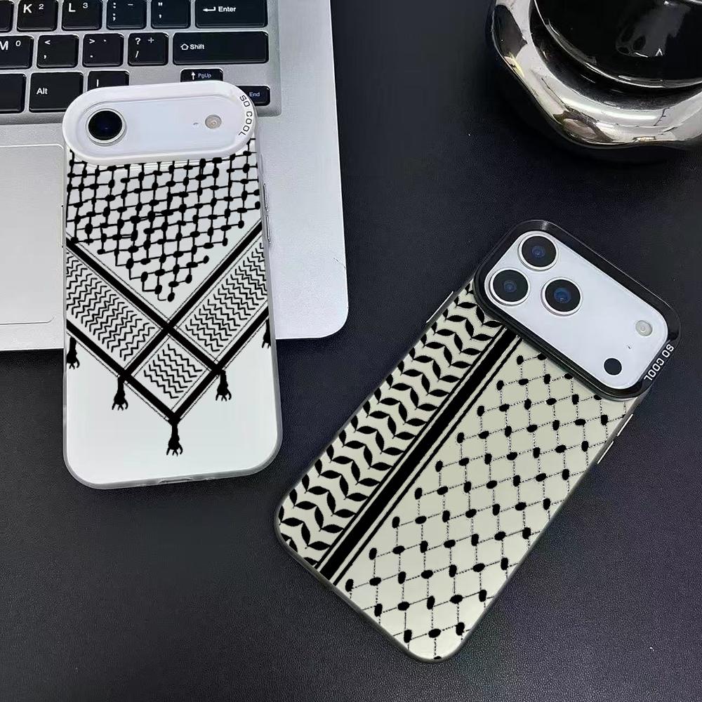 Keffiyeh P-Palestine Phone Cas - Matte Pc Case 评论和价格