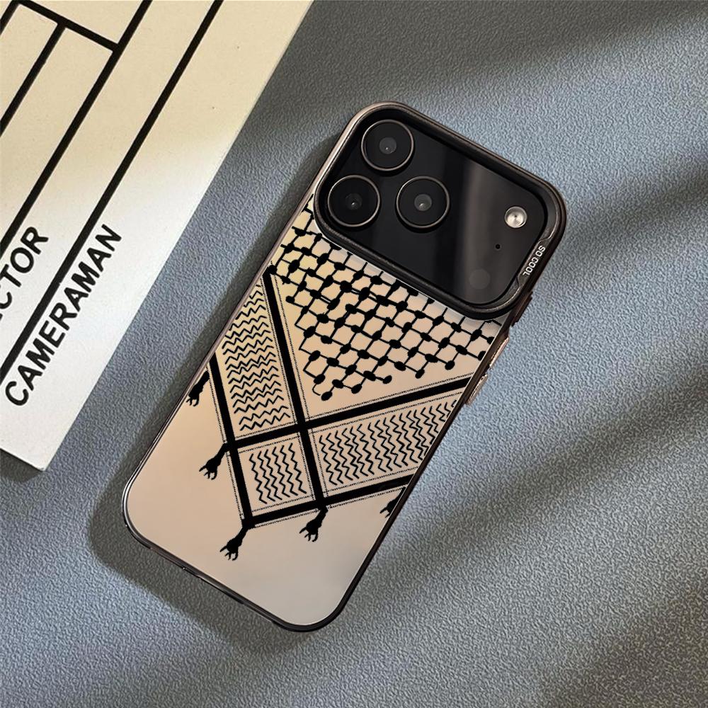 Keffiyeh P-Palestine Phone Cas - Matte Pc Case 评论和价格