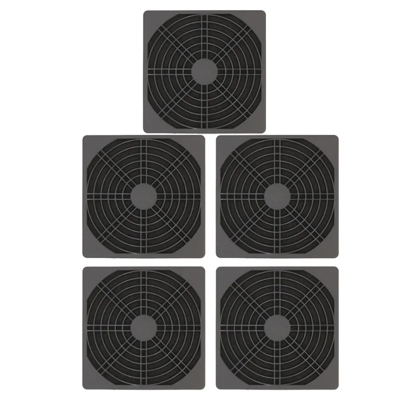 Hot Sale 1/2/5PCS 120mm Dustpr - Dust Filter Pc 评论和价格