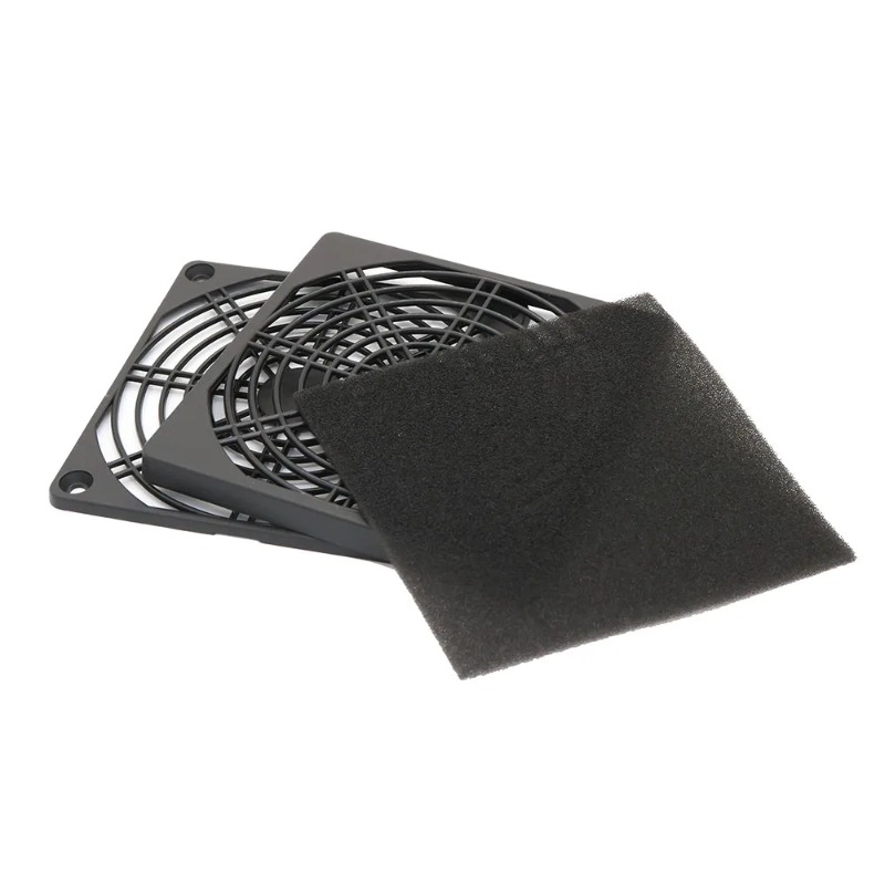Hot Sale 1/2/5PCS 120mm Dustpr - Dust Filter Pc 评论和价格