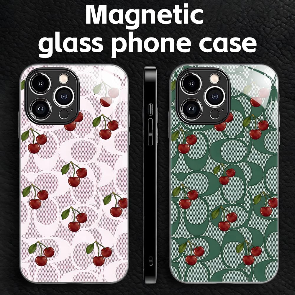 Cherry Luxury Pattern Phone Ca - Mini Pc Case 评论和价格