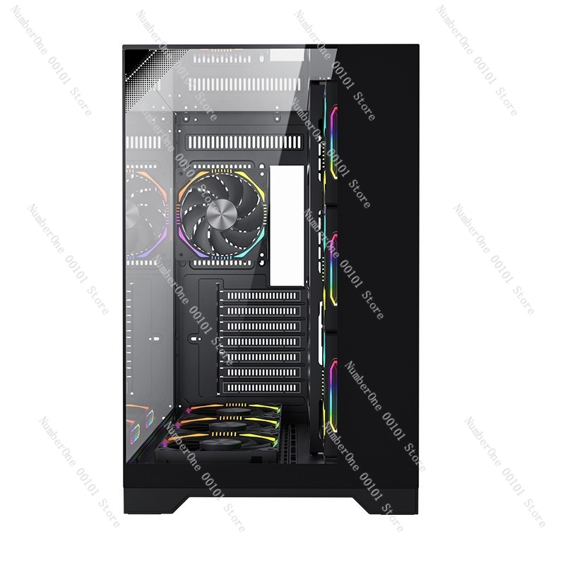 ATX Gaming PC Case Panoramic T - Atx Case 评论和价格