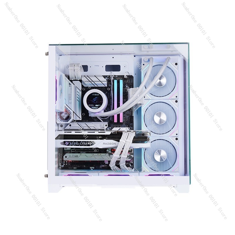 ATX Gaming PC Case Panoramic T - Atx Case 评论和价格