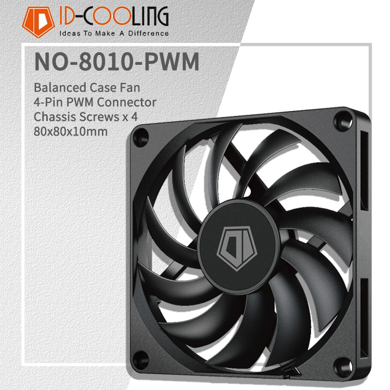 ID-COOLING NO-8010-PWM 80MM PC - Case Fan Controller 评论和价格