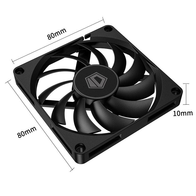 ID-COOLING NO-8010-PWM 80MM PC - Case Fan Controller 评论和价格