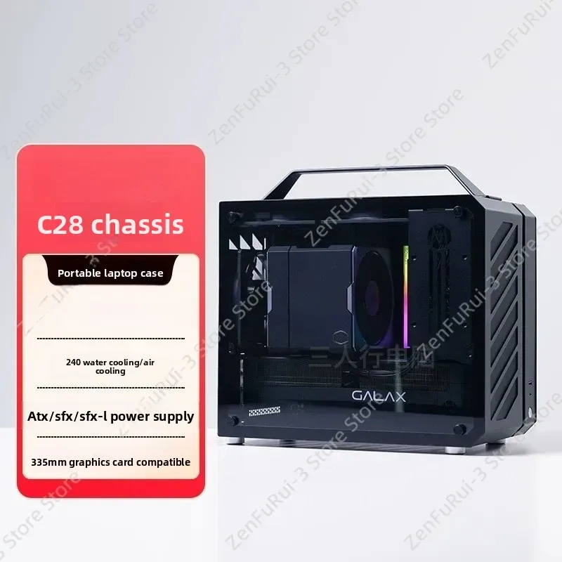 for Master Mechanic C28 Chassi - Mechanic Master C28 Matx Portable Pc Case 评论和价格