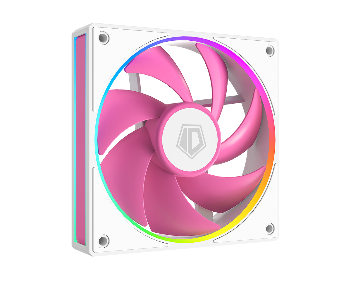 ID COOLING AF-127-Pink Single  - Case Fan Controller 评论和价格