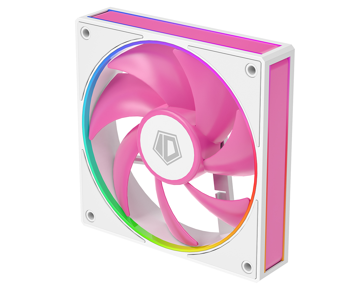 ID COOLING AF-127-Pink Single  - Case Fan Controller 评论和价格
