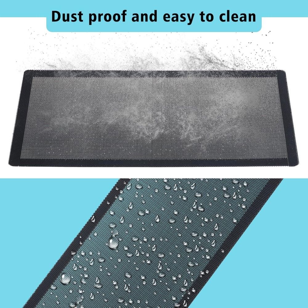 New PVC Dust Filter Cover Magn - Dust Filter Pc 评论和价格