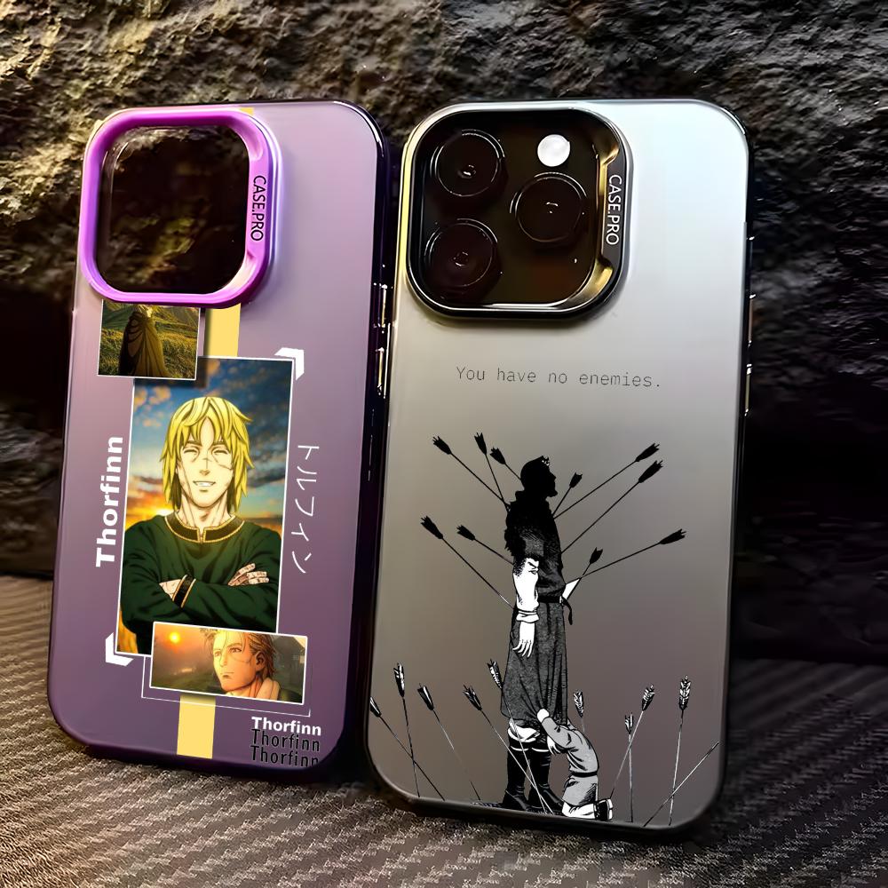 V-Vinland Saga Cool Anime Phon - Matte Pc Case 评论和价格