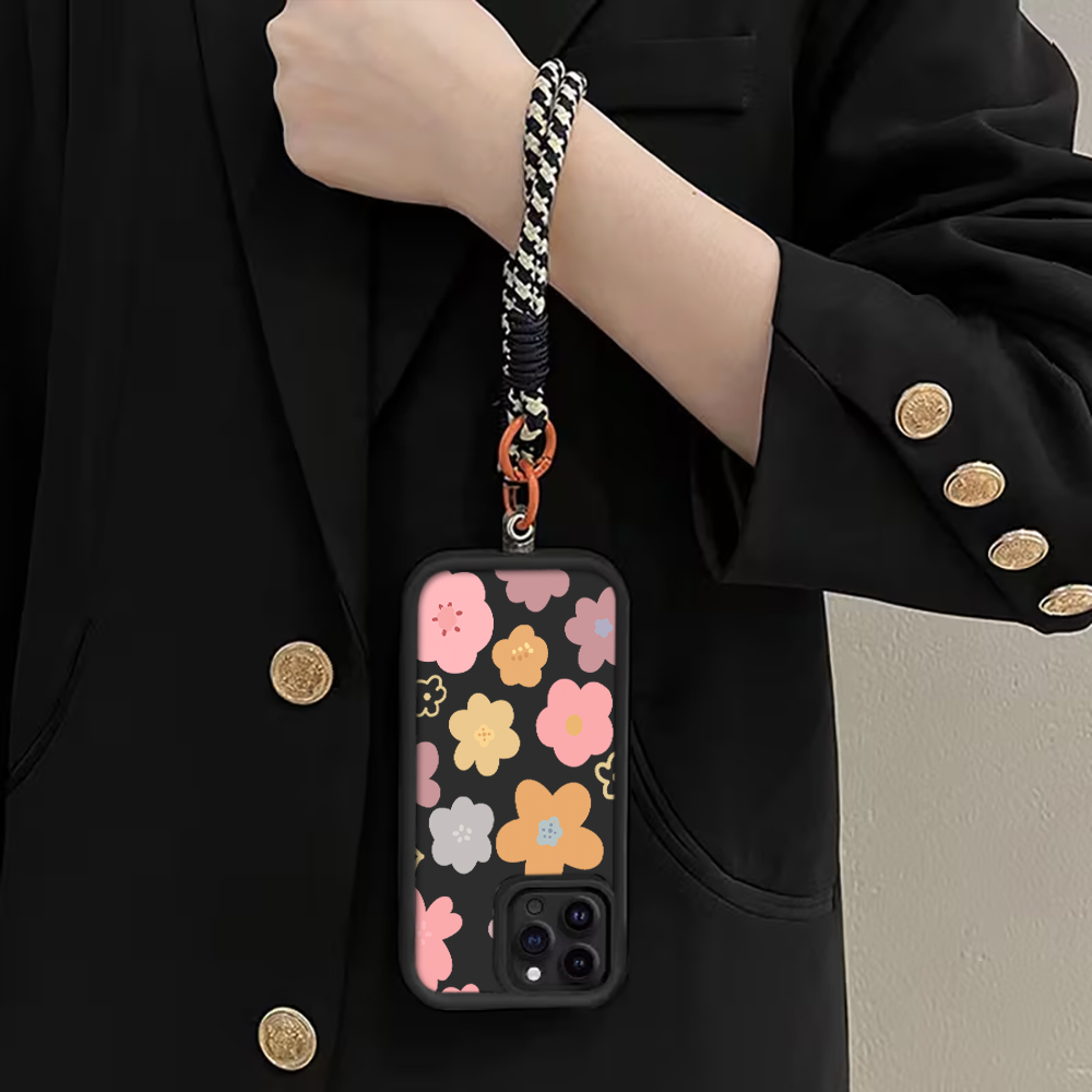 Macaron Flowers Strap Rope Pho - Matte Pc Case 评论和价格