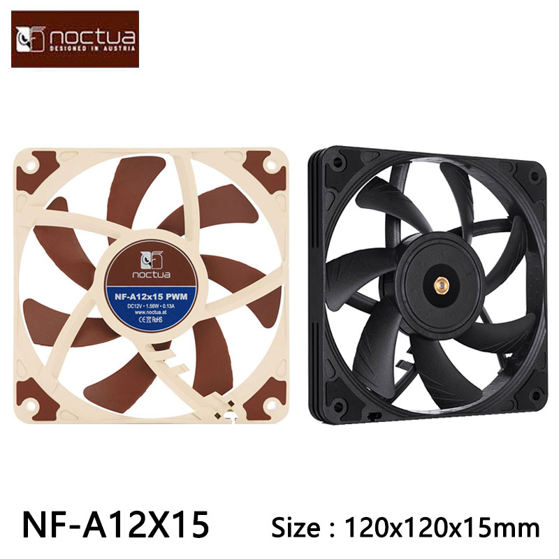 Noctua NF-A12x15 120X120X15mm  - Case Fan Controller 评论和价格