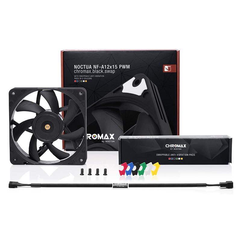 Noctua NF-A12x15 120X120X15mm  - Case Fan Controller 评论和价格