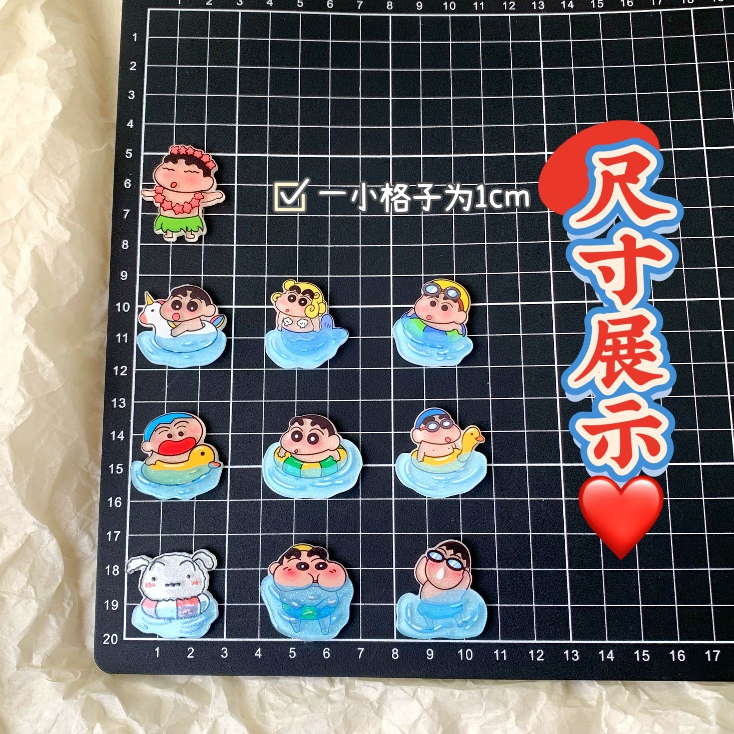 Crayon Shin-chan resin accesso - Case Fans 评论和价格