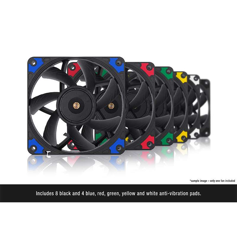 Noctua NF-A12x15 PWM Chromax.b - Case Fan Controller 评论和价格