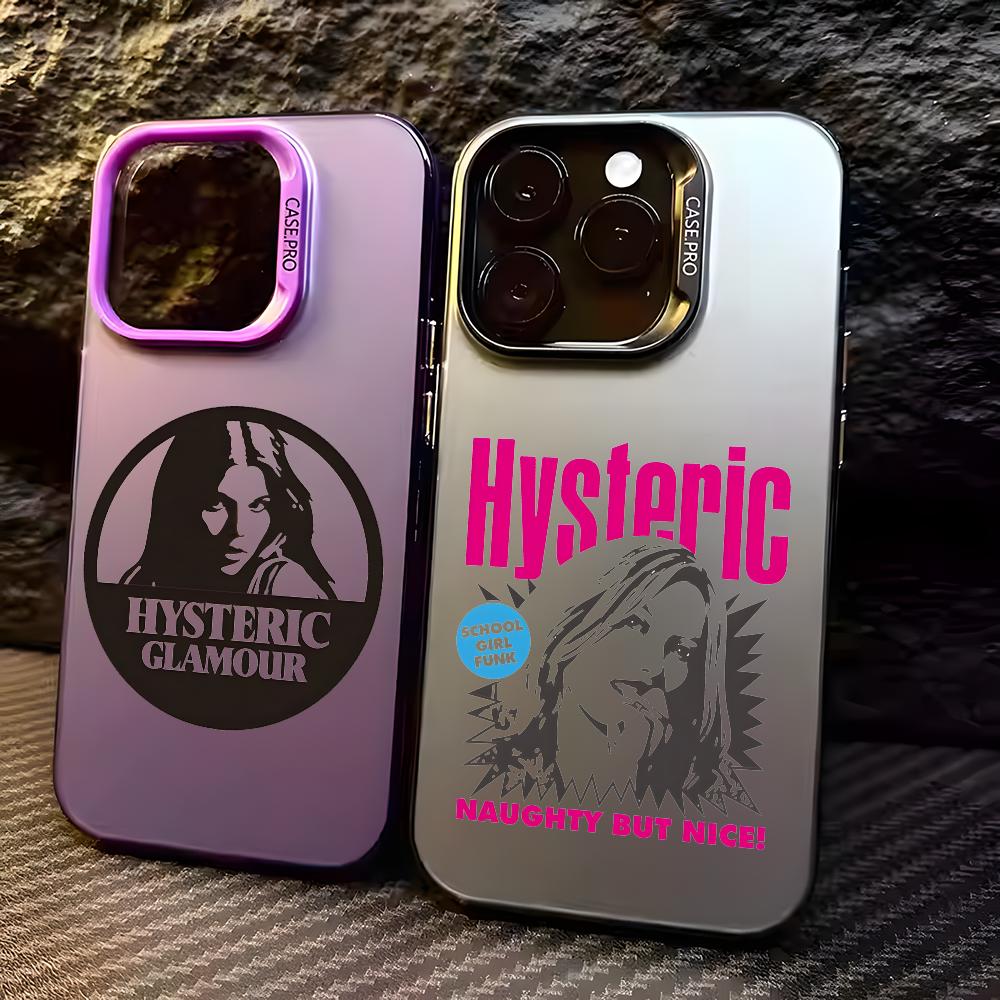 H_Hysteric G_GlamourS Girl Pho - Matte Pc Case 评论和价格