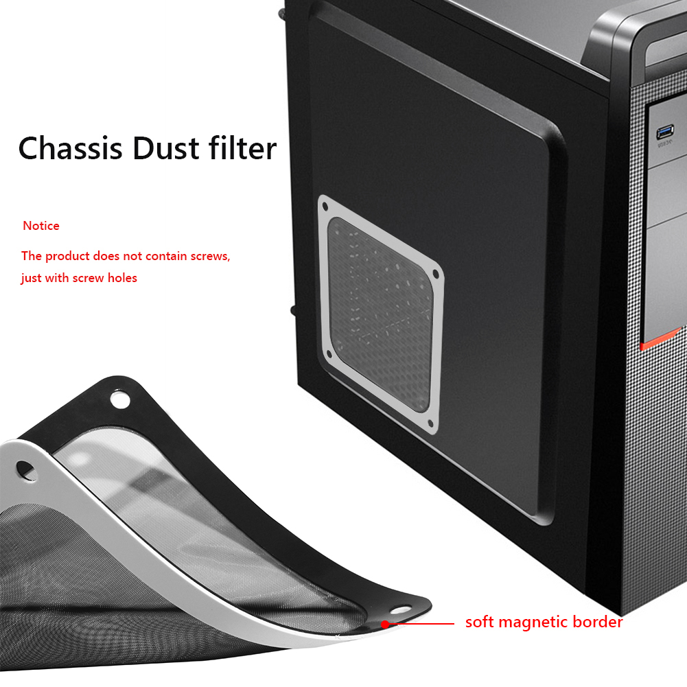 8cm/12cm Dust Filter Mesh Soft - Dust Filter Pc 评论和价格