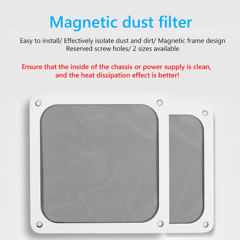 8cm/12cm Dust Filter Mesh Soft - Dust Filter Pc 评论和价格