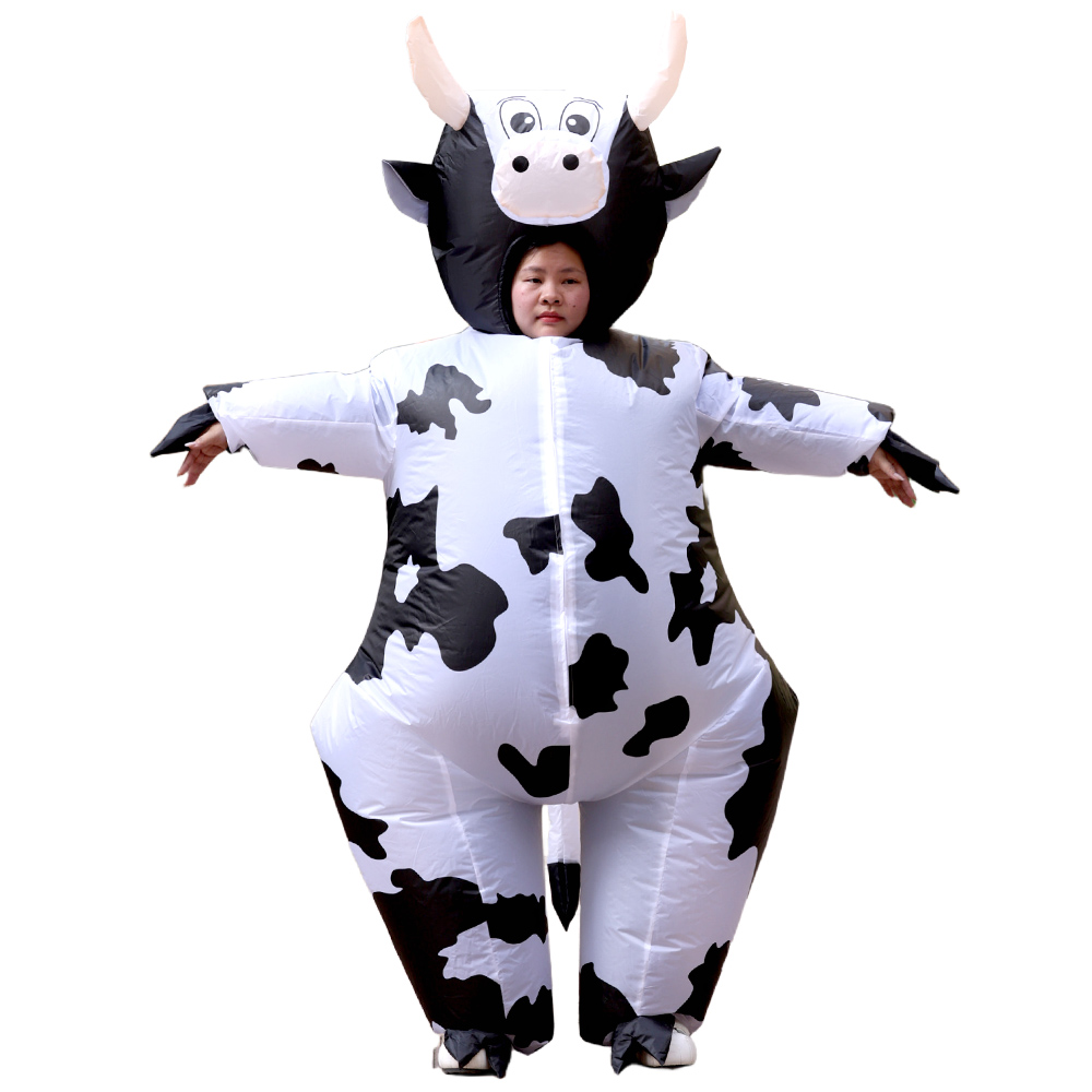 Halloween Bull Shaped Inflatab - Case Fans 评论和价格