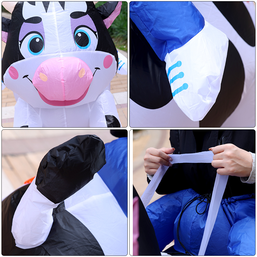 Halloween Bull Shaped Inflatab - Case Fans 评论和价格