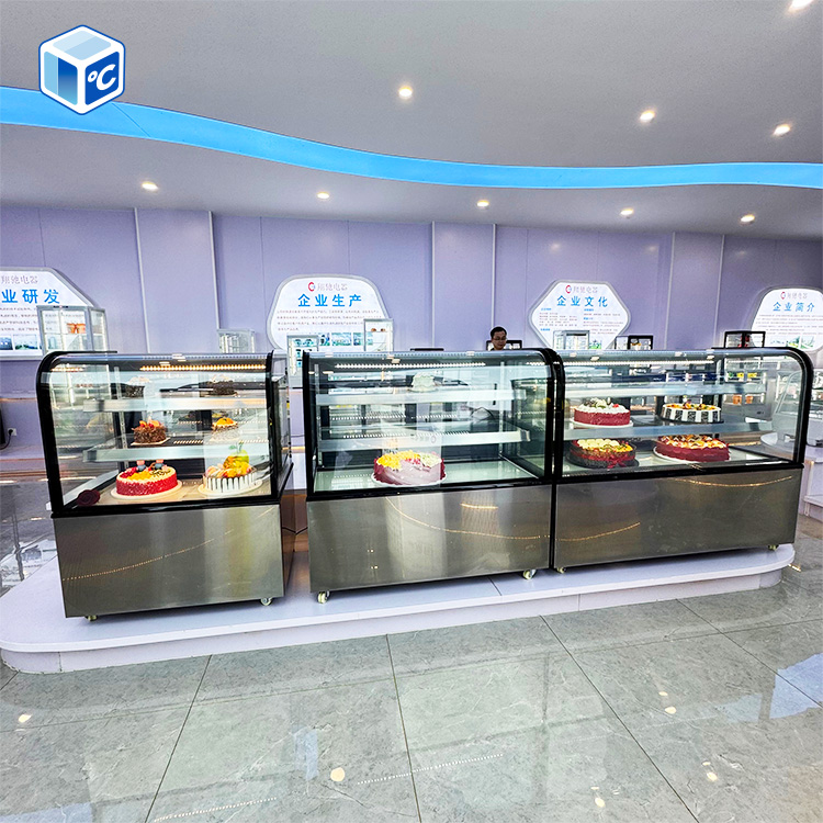 2 Tier Commercial Cake Display - Case Fans 评论和价格