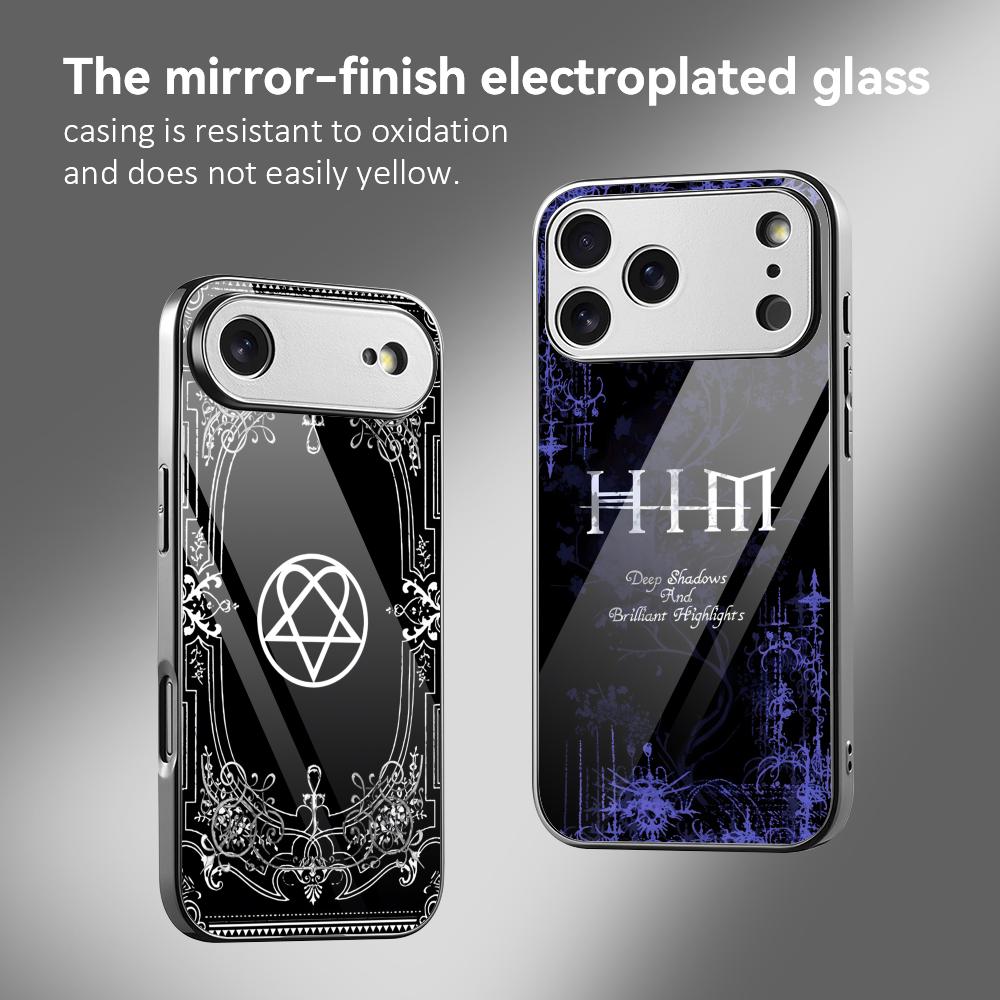 ROCK Band H-HIM Phone Case For - Computer Case 评论和价格