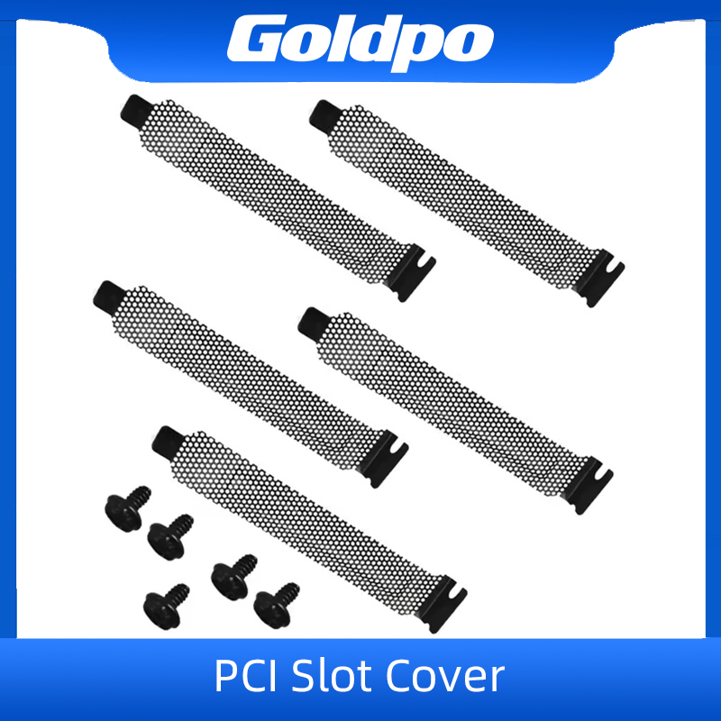 5PCS PCI Slot Cover Filter Bla - Dust Filter Pc 评论和价格
