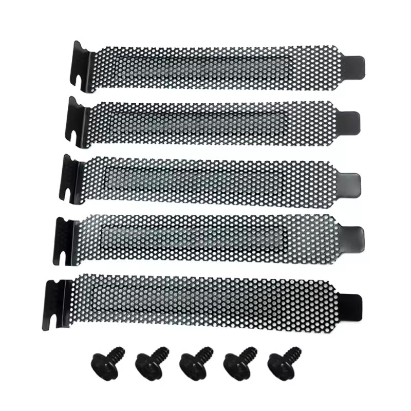 5PCS PCI Slot Cover Filter Bla - Dust Filter Pc 评论和价格