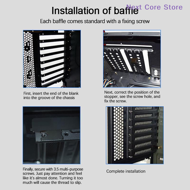 [NC]5Pcs Computer Host Chassis - Dust Filter Pc 评论和价格