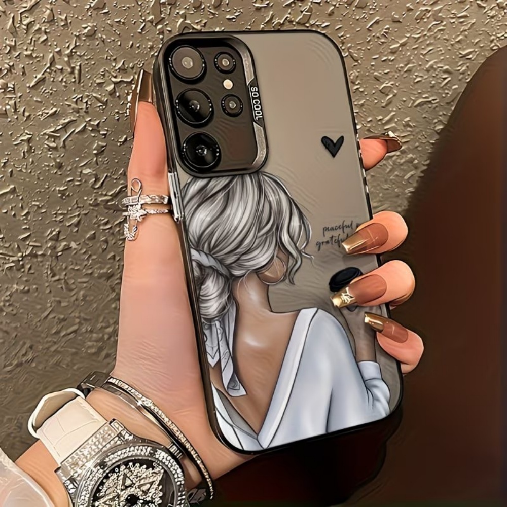 Peaceful Grateful Girl Print P - Matte Pc Case 评论和价格
