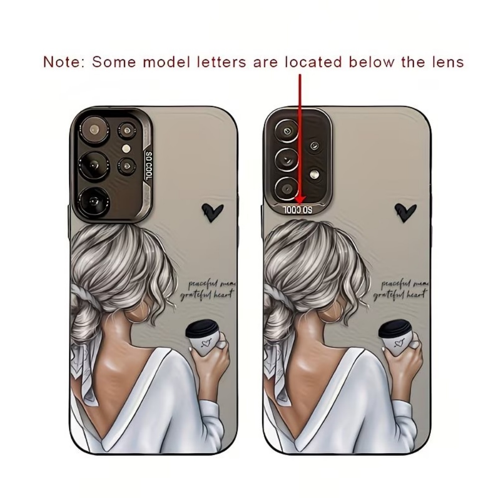 Peaceful Grateful Girl Print P - Matte Pc Case 评论和价格
