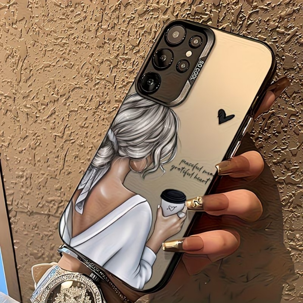 Peaceful Grateful Girl Print P - Matte Pc Case 评论和价格