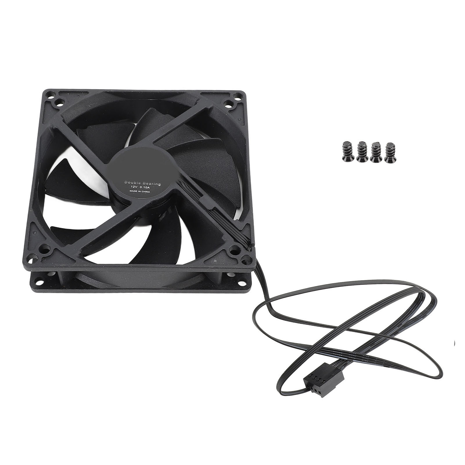 100mm PC PWM Case Fan 100mm Du - Case Fan Controller 评论和价格