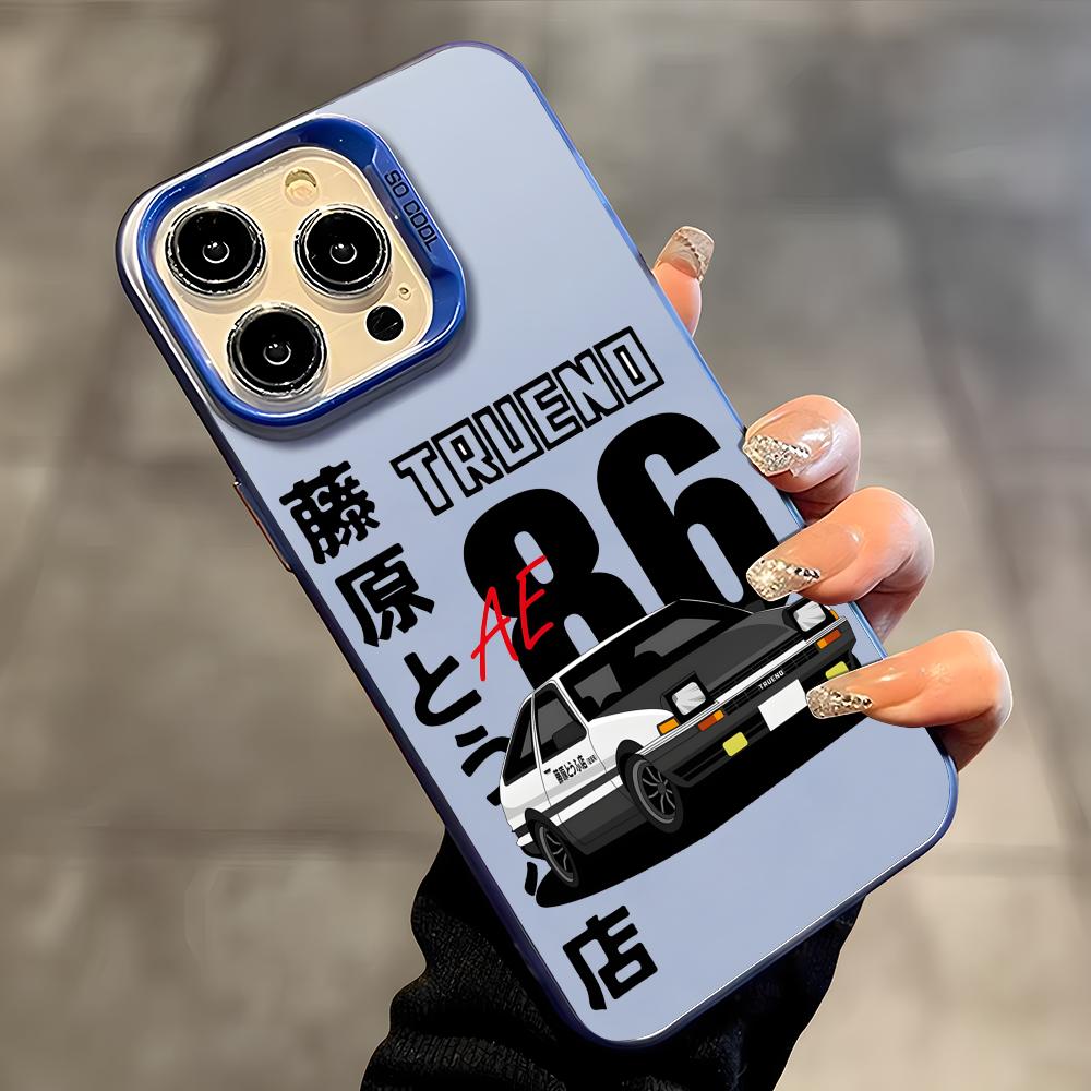 Anime I-Initial D AE86 Phone C - Matte Pc Case 评论和价格