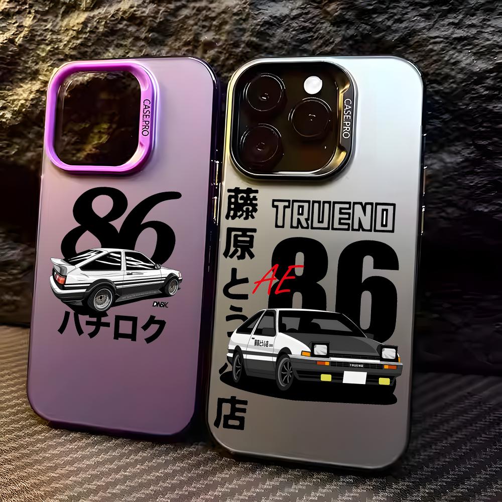 Anime I-Initial D AE86 Phone C - Matte Pc Case 评论和价格