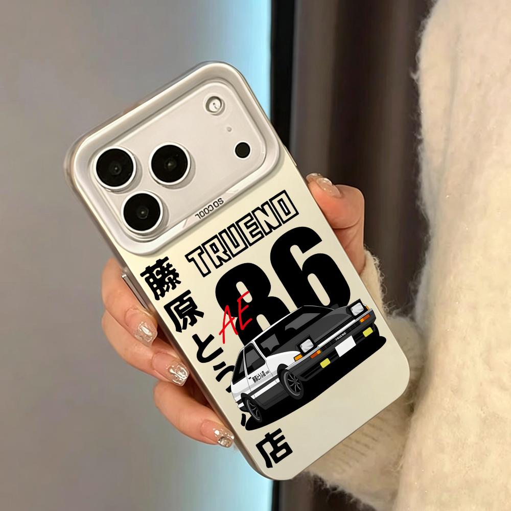 Anime I-Initial D AE86 Phone C - Matte Pc Case 评论和价格
