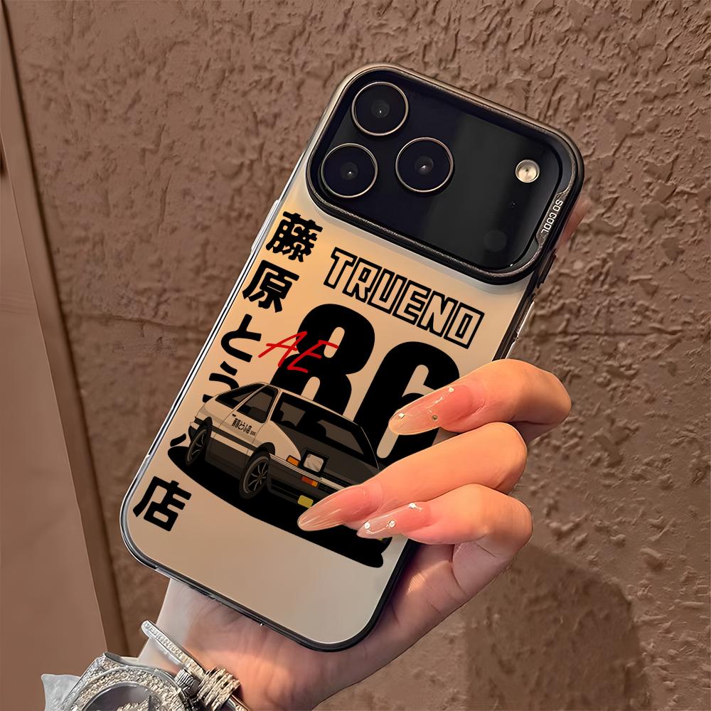 Anime I-Initial D AE86 Phone C - Matte Pc Case 评论和价格