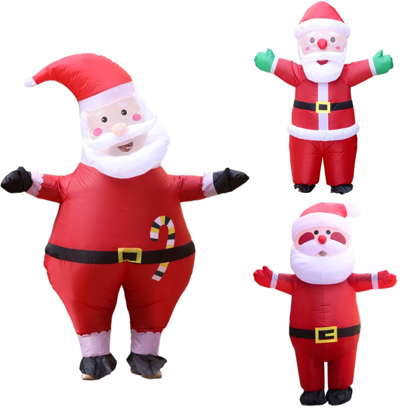 Halloween Adult Santa Claus In - Case Fans 评论和价格