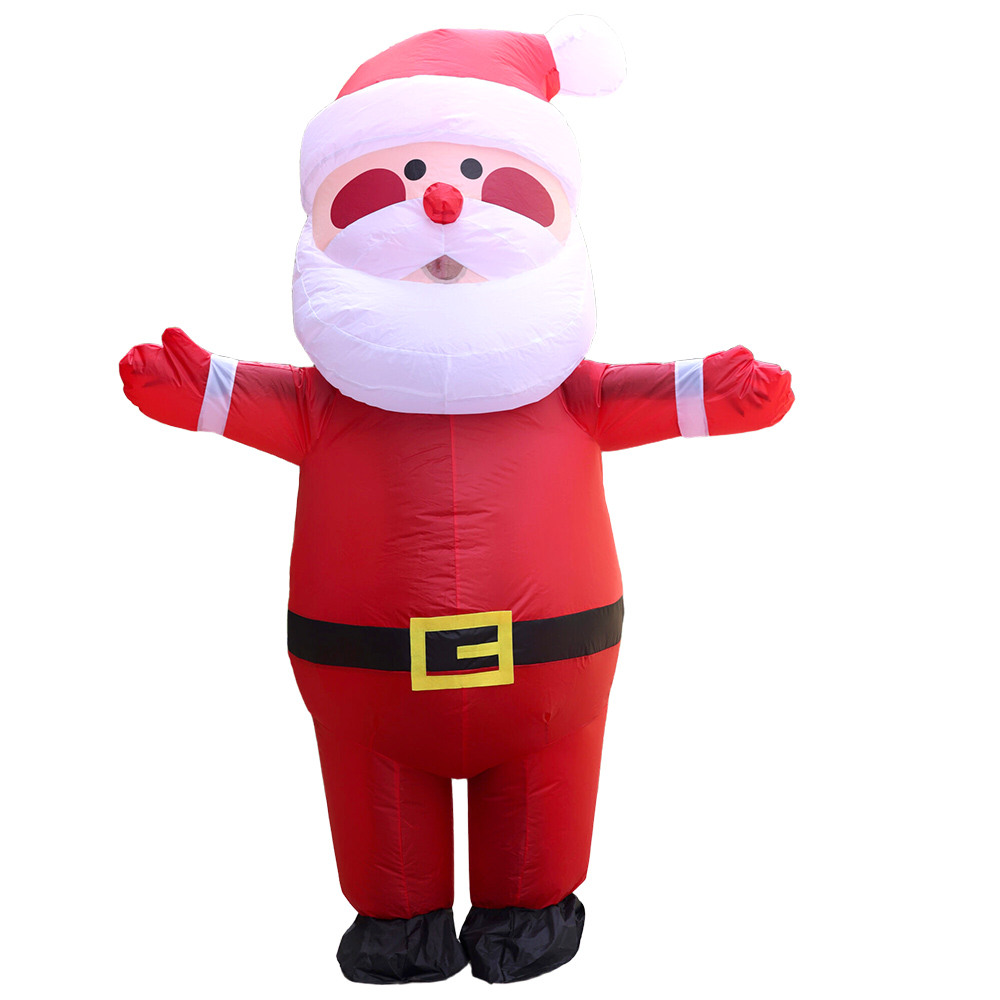 Halloween Adult Santa Claus In - Case Fans 评论和价格
