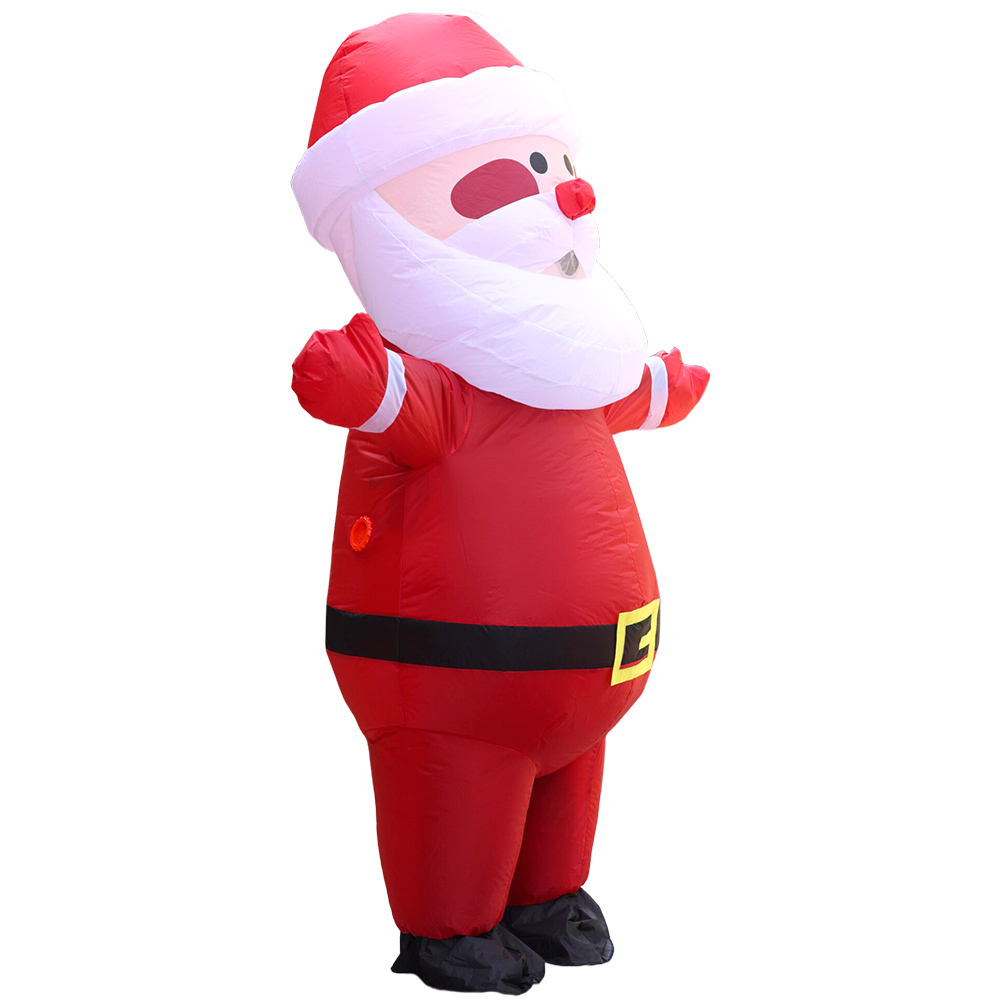 Halloween Adult Santa Claus In - Case Fans 评论和价格