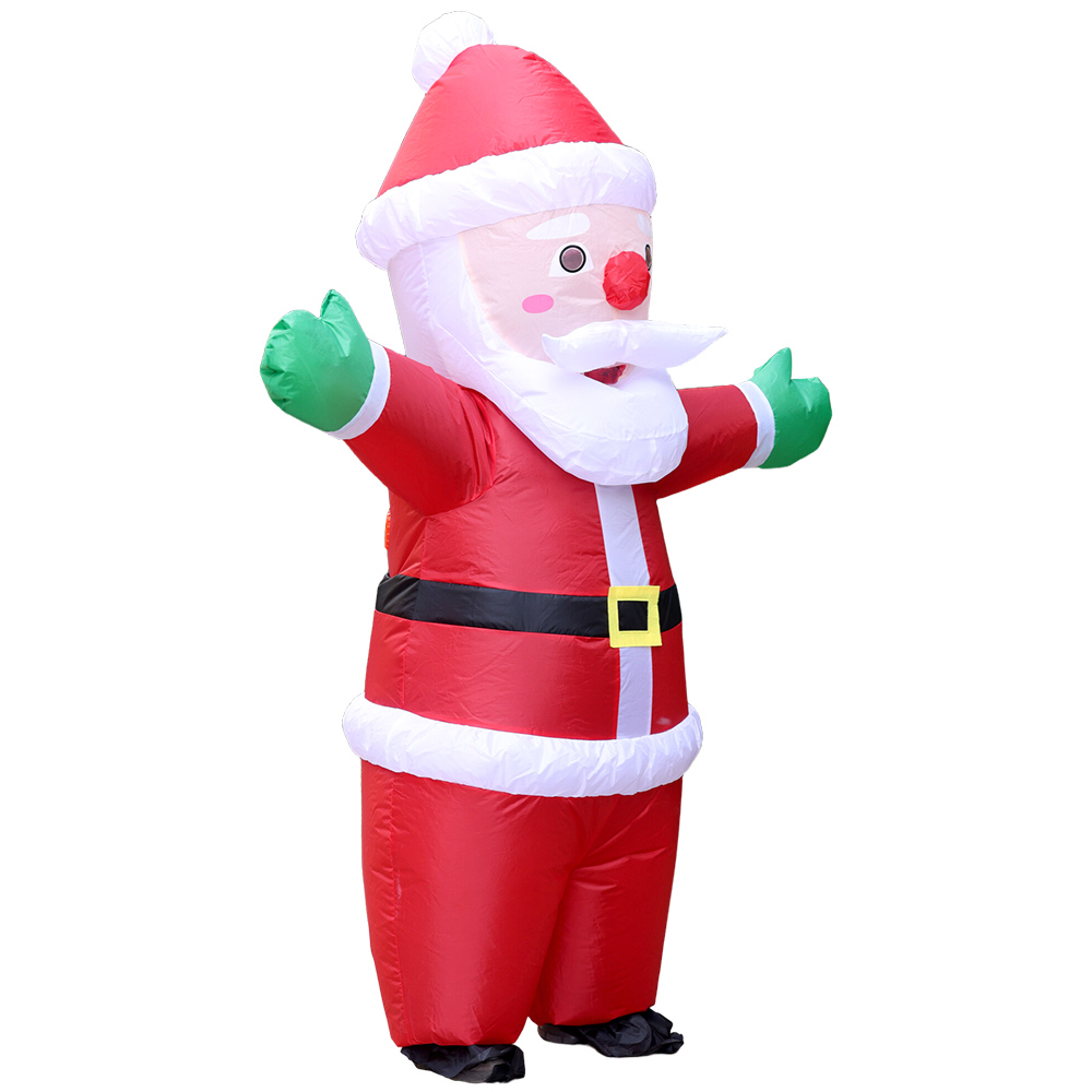 Halloween Adult Santa Claus In - Case Fans 评论和价格