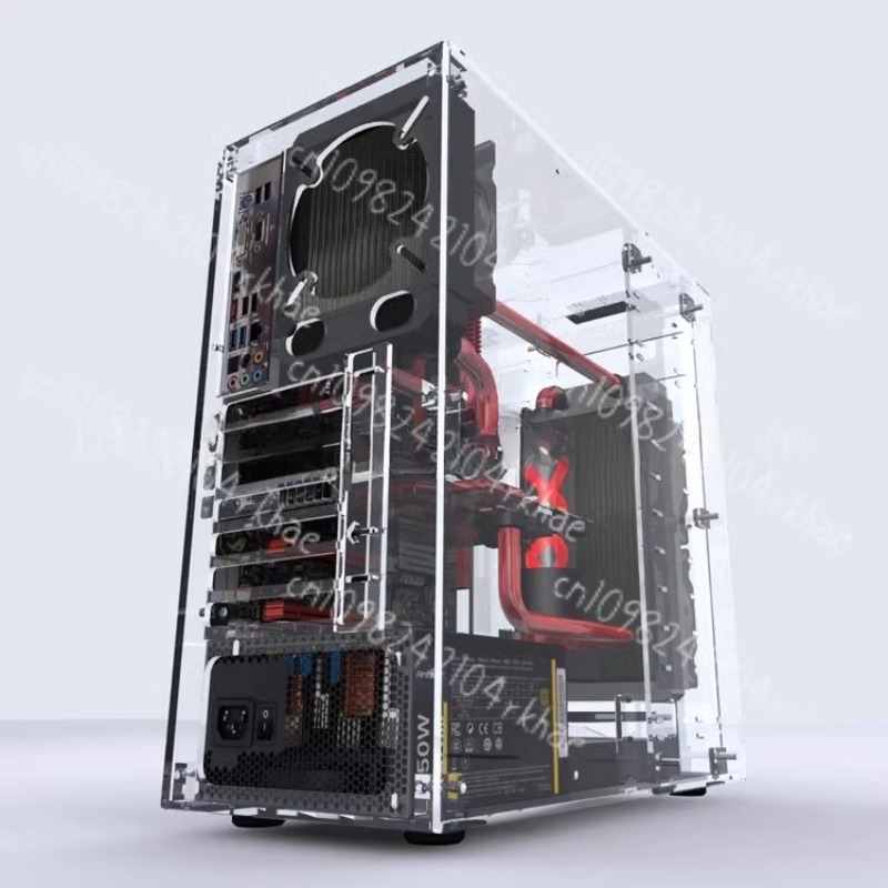 DIY New Desktop Package One Or - Atx Case 评论和价格
