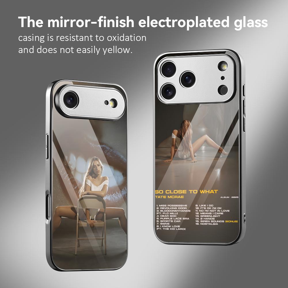 Singer T-Tate McRae Phone Case - Computer Case 评论和价格